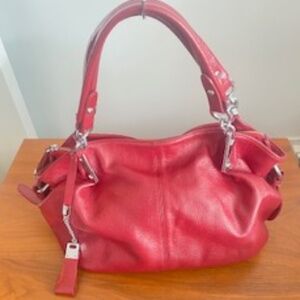 Red / Burgandy Heshe Bag